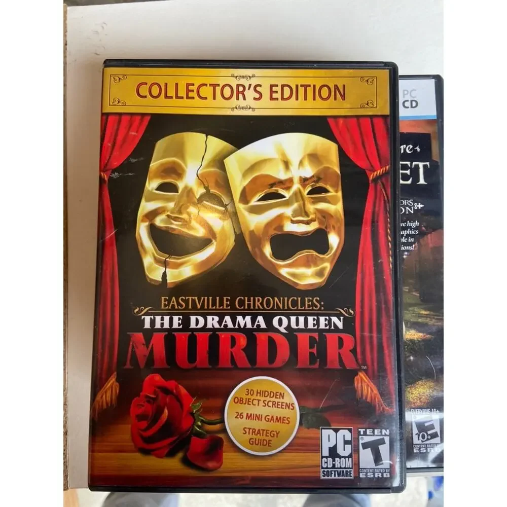 The drama queen murderer pc game